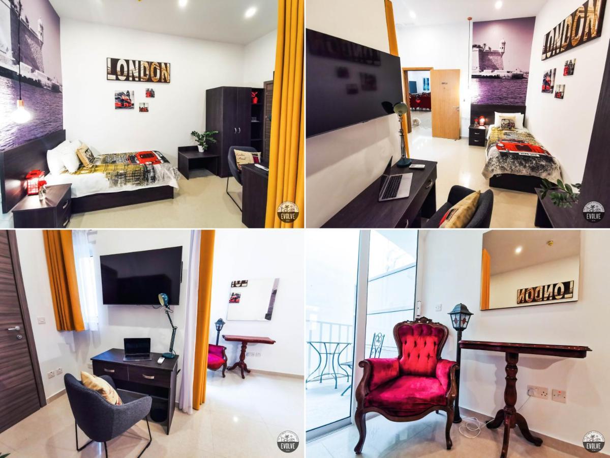 Evolve Coliving Guesthouse Сліма Екстер'єр фото