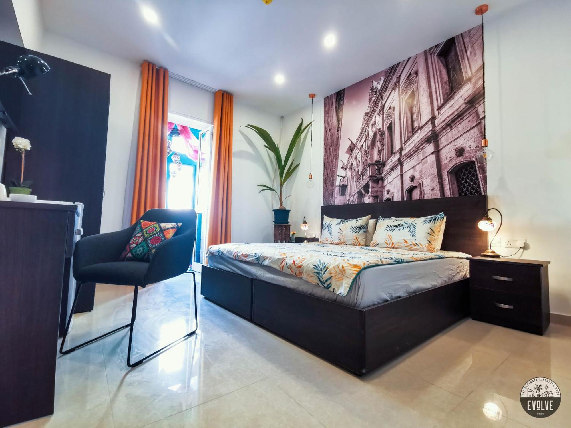 Evolve Coliving Guesthouse Сліма Номер фото