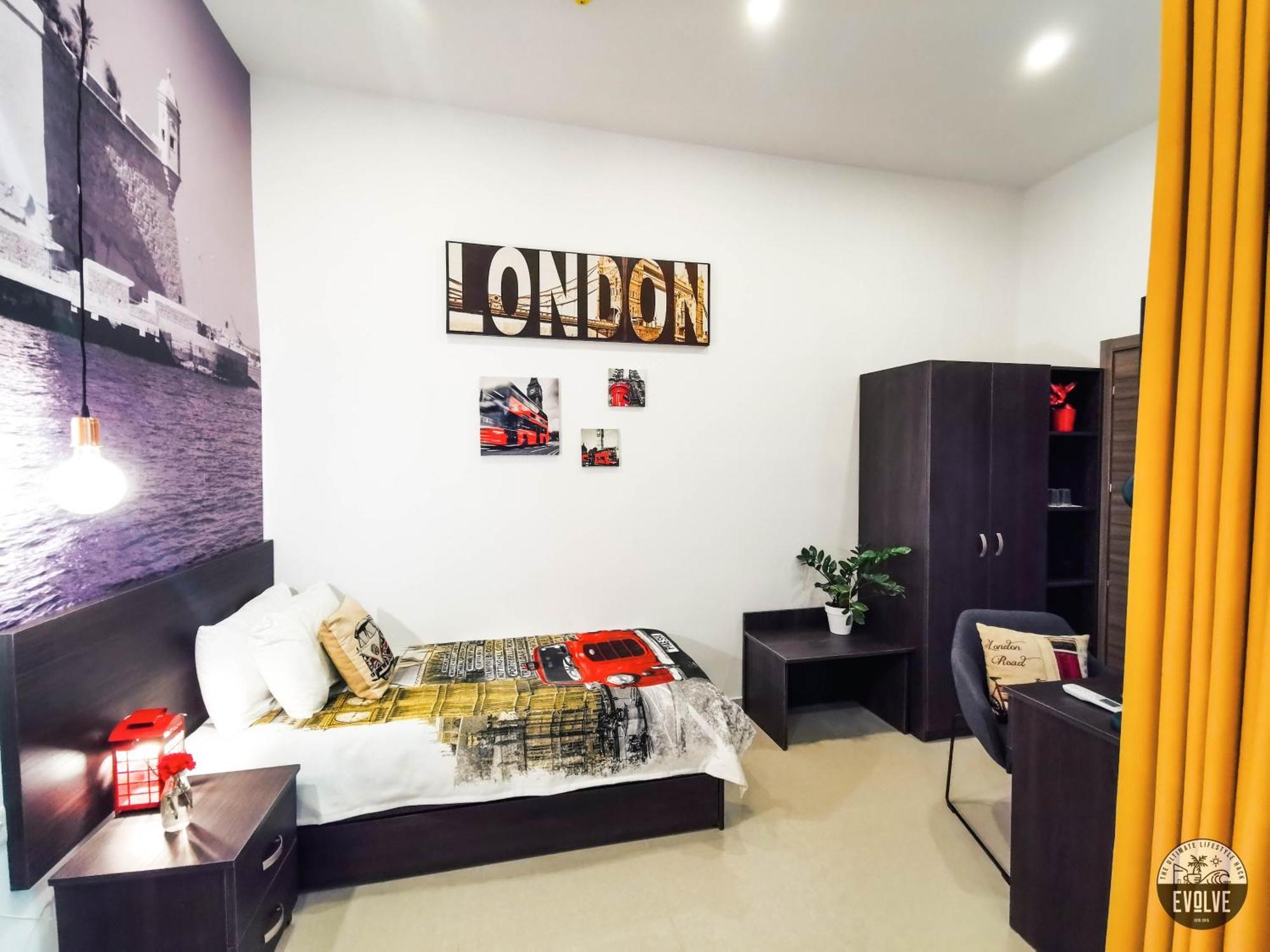 Evolve Coliving Guesthouse Сліма Номер фото