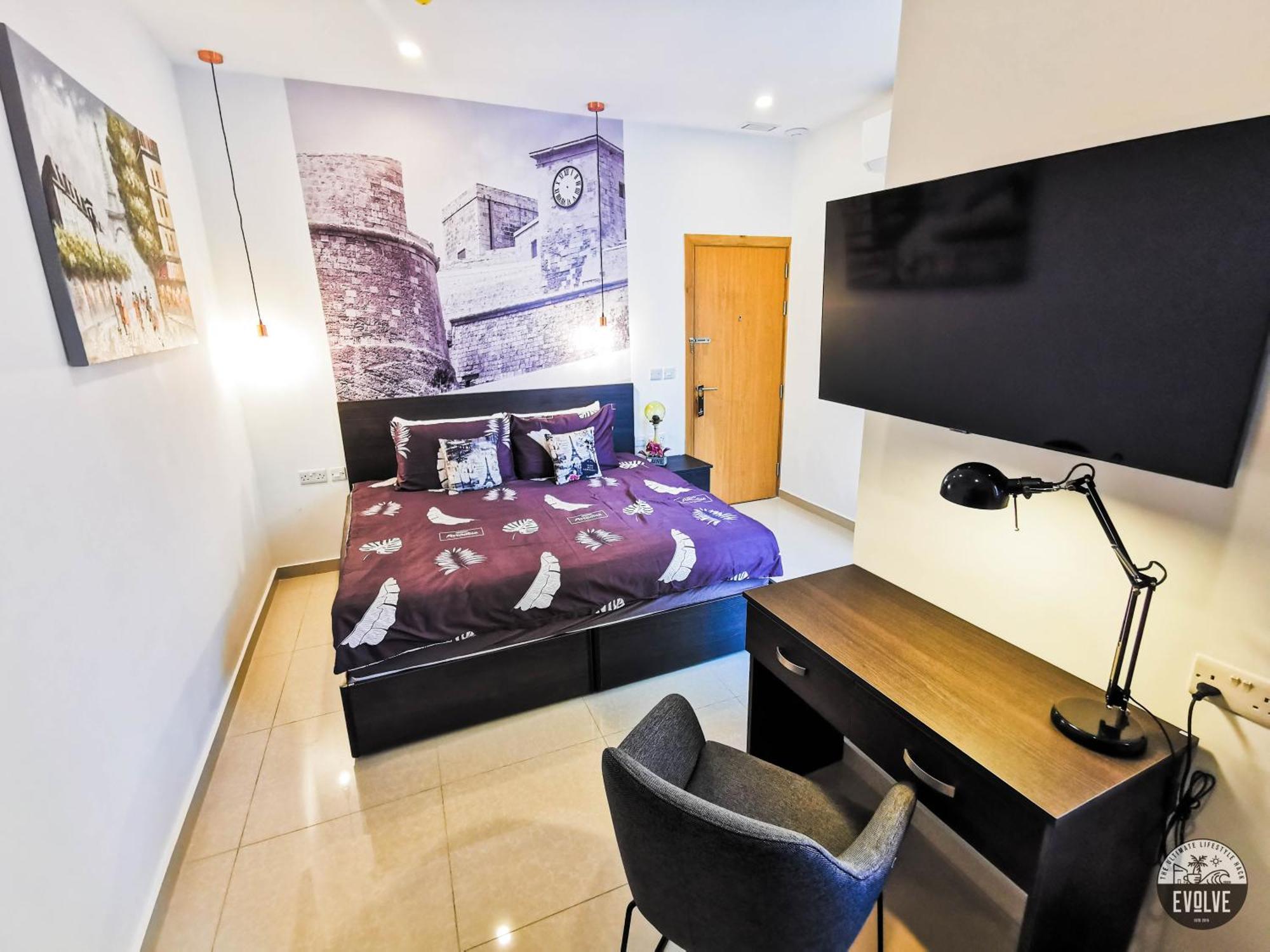 Evolve Coliving Guesthouse Сліма Номер фото