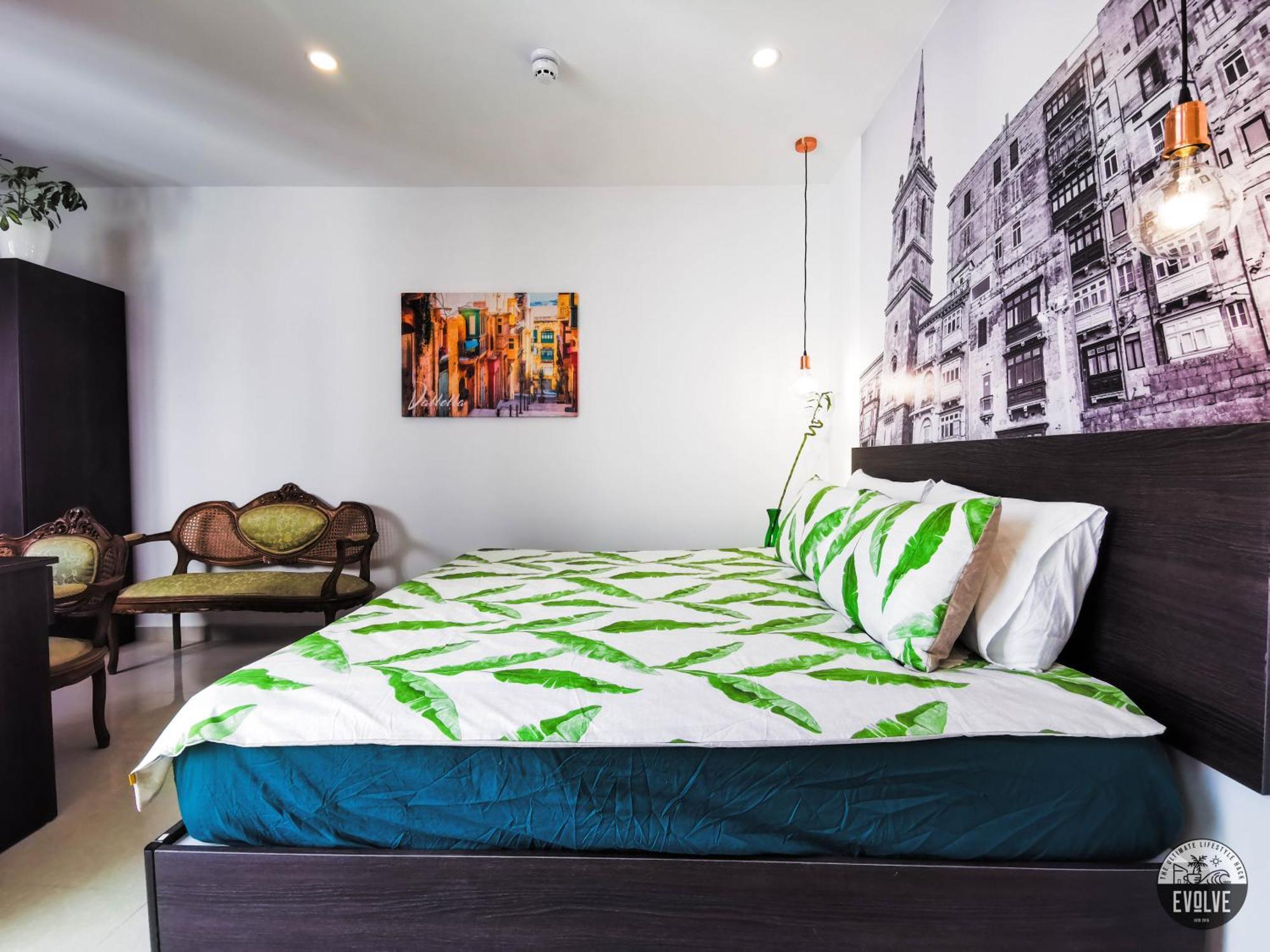 Evolve Coliving Guesthouse Сліма Номер фото