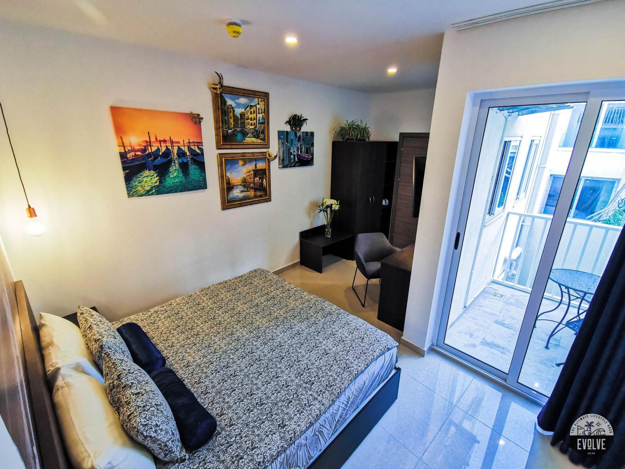 Evolve Coliving Guesthouse Сліма Номер фото
