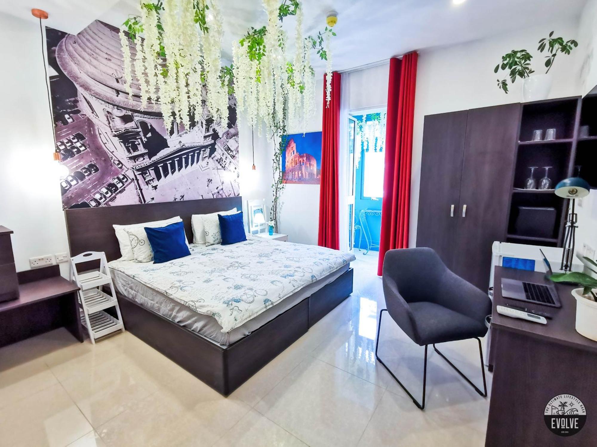 Evolve Coliving Guesthouse Сліма Номер фото